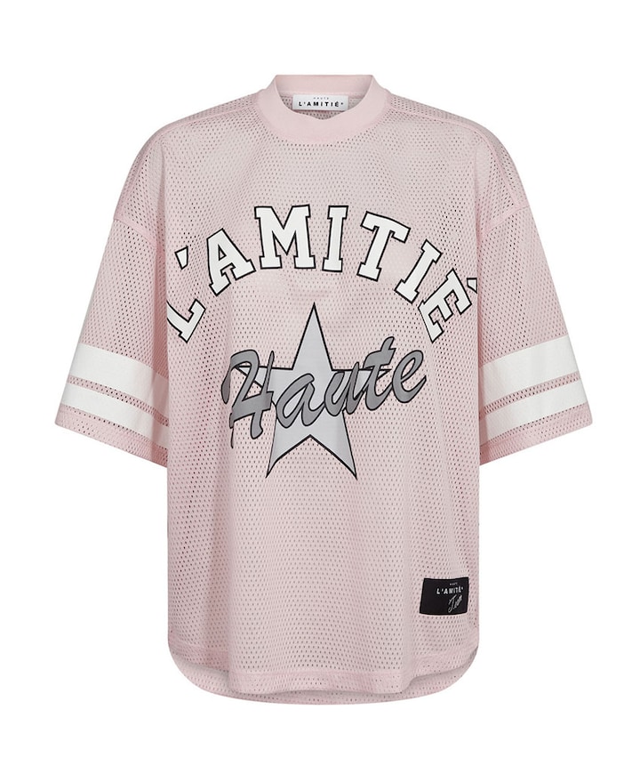 Dames T-shirt roze