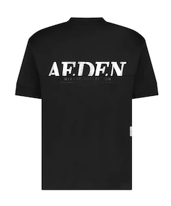 Heren t-shirt zwart