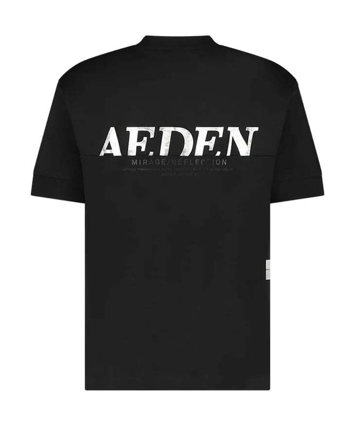 Heren t-shirt zwart