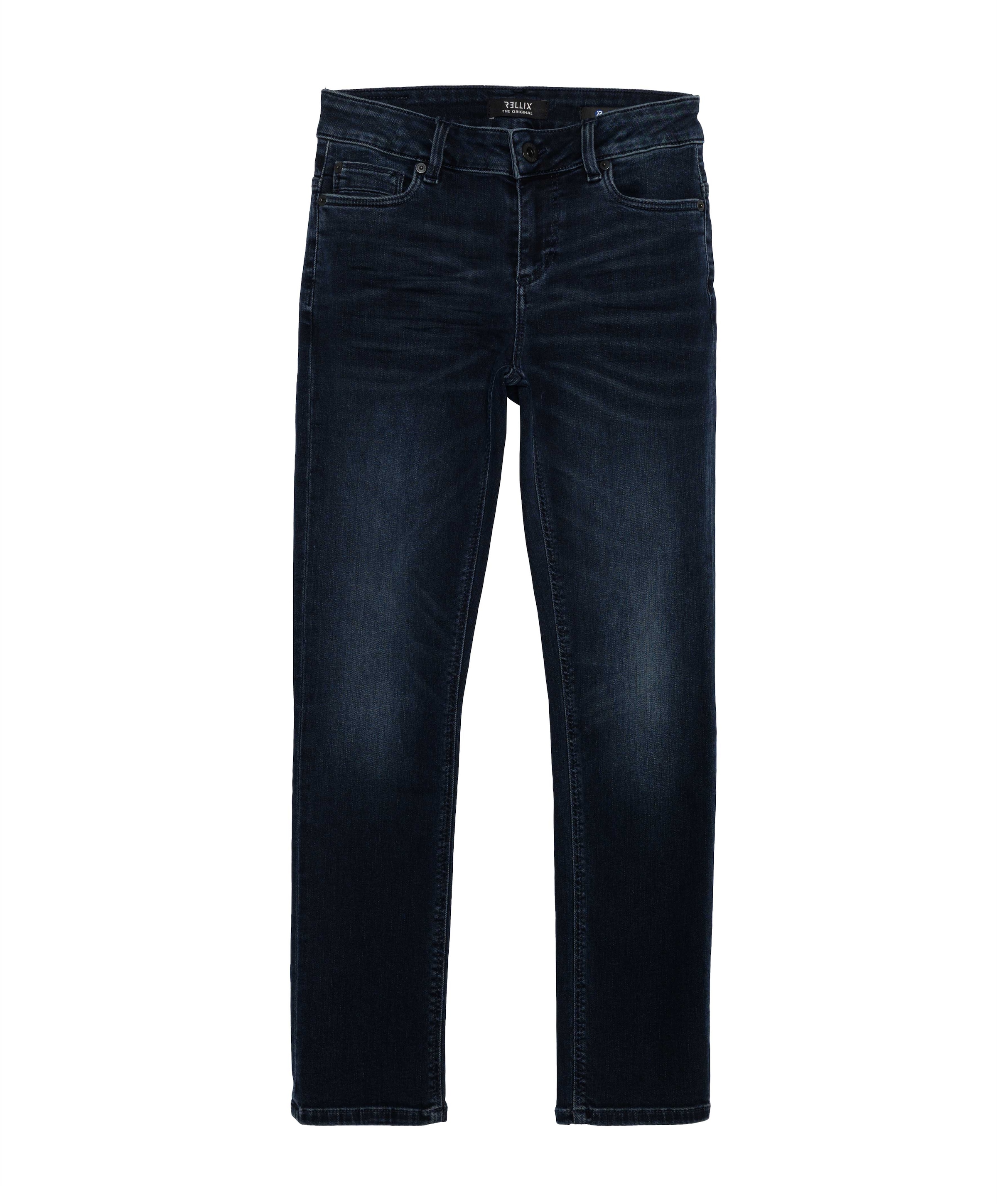 Slim fit jongens jeans blauw