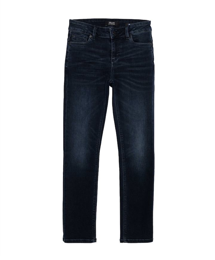 Slim fit jongens jeans blauw
