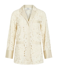 Dames blouse beige