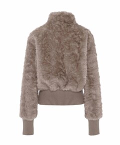 Dames jas beige