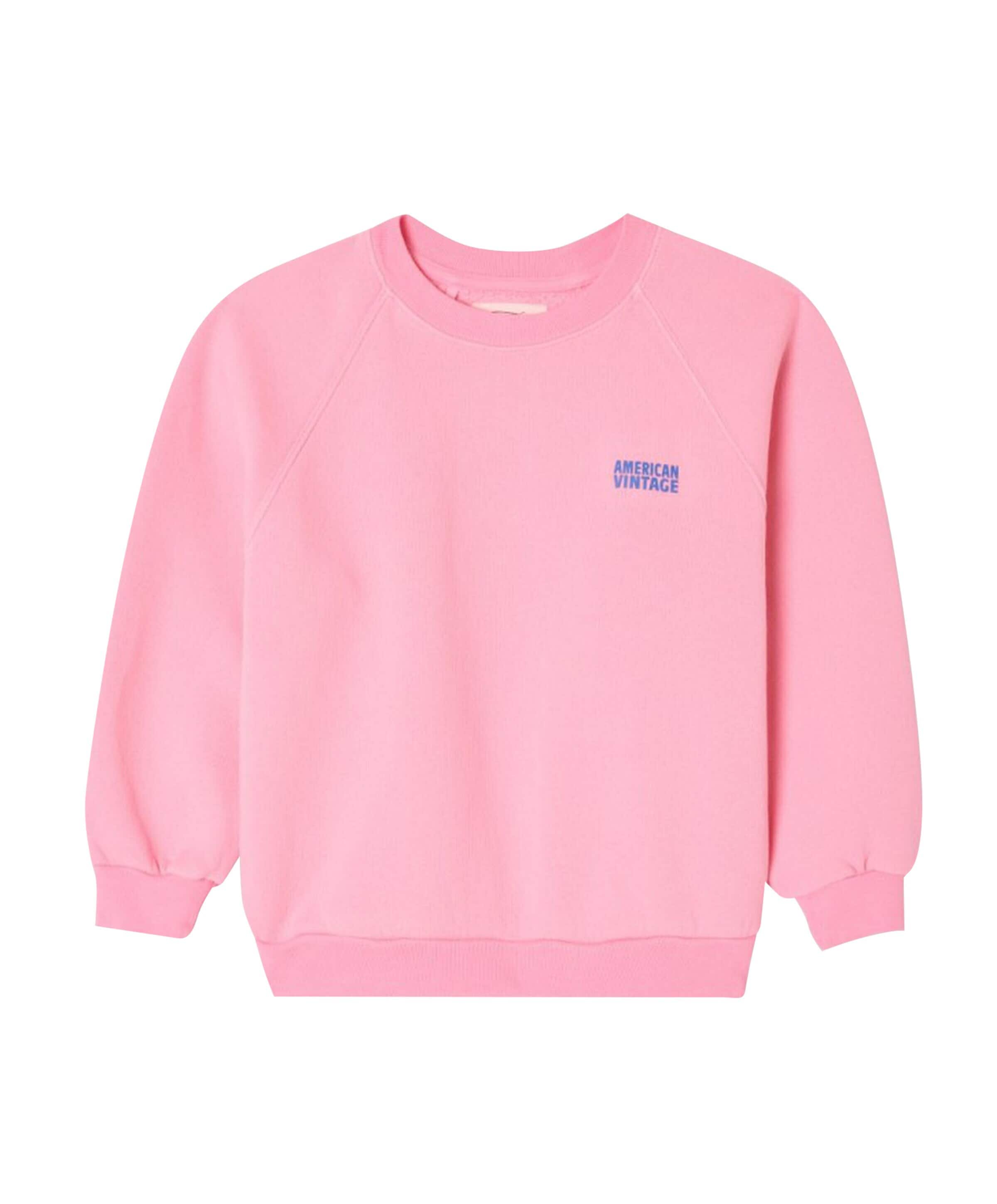 Meisjes sweater roze
