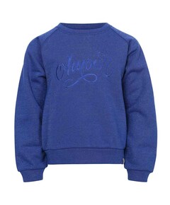 Meisjes sweater blauw