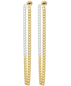 Dames oorbellen zilver