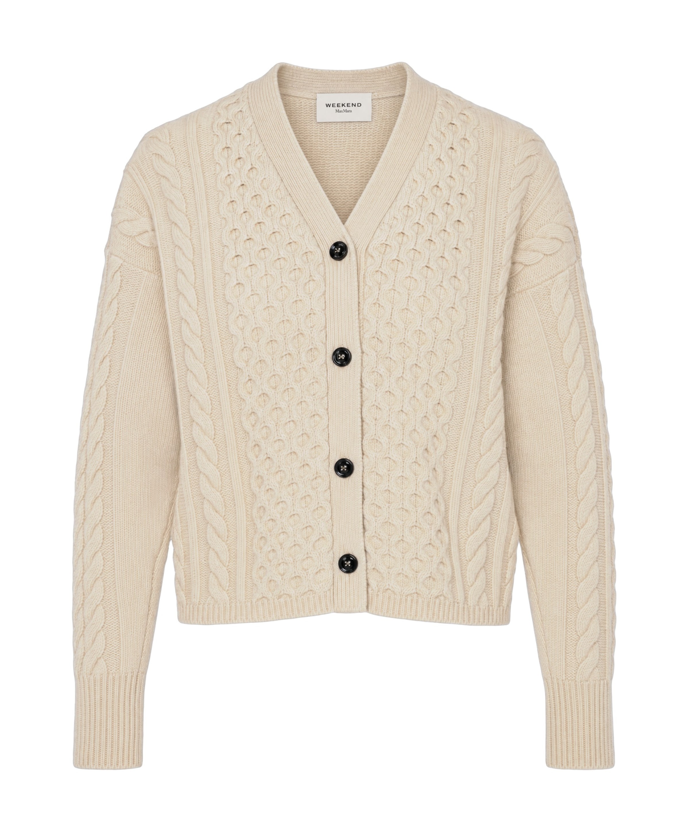 Dames vest beige