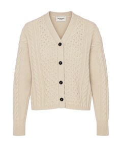 Dames vest beige