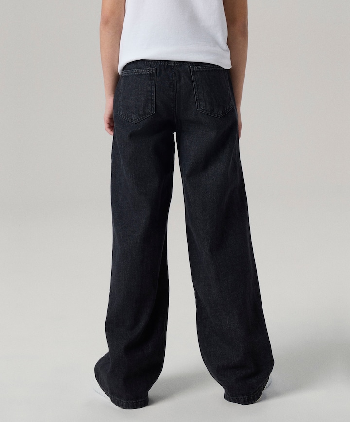 NKFROSE WIDE 5529-BE NOOS jeans grijs