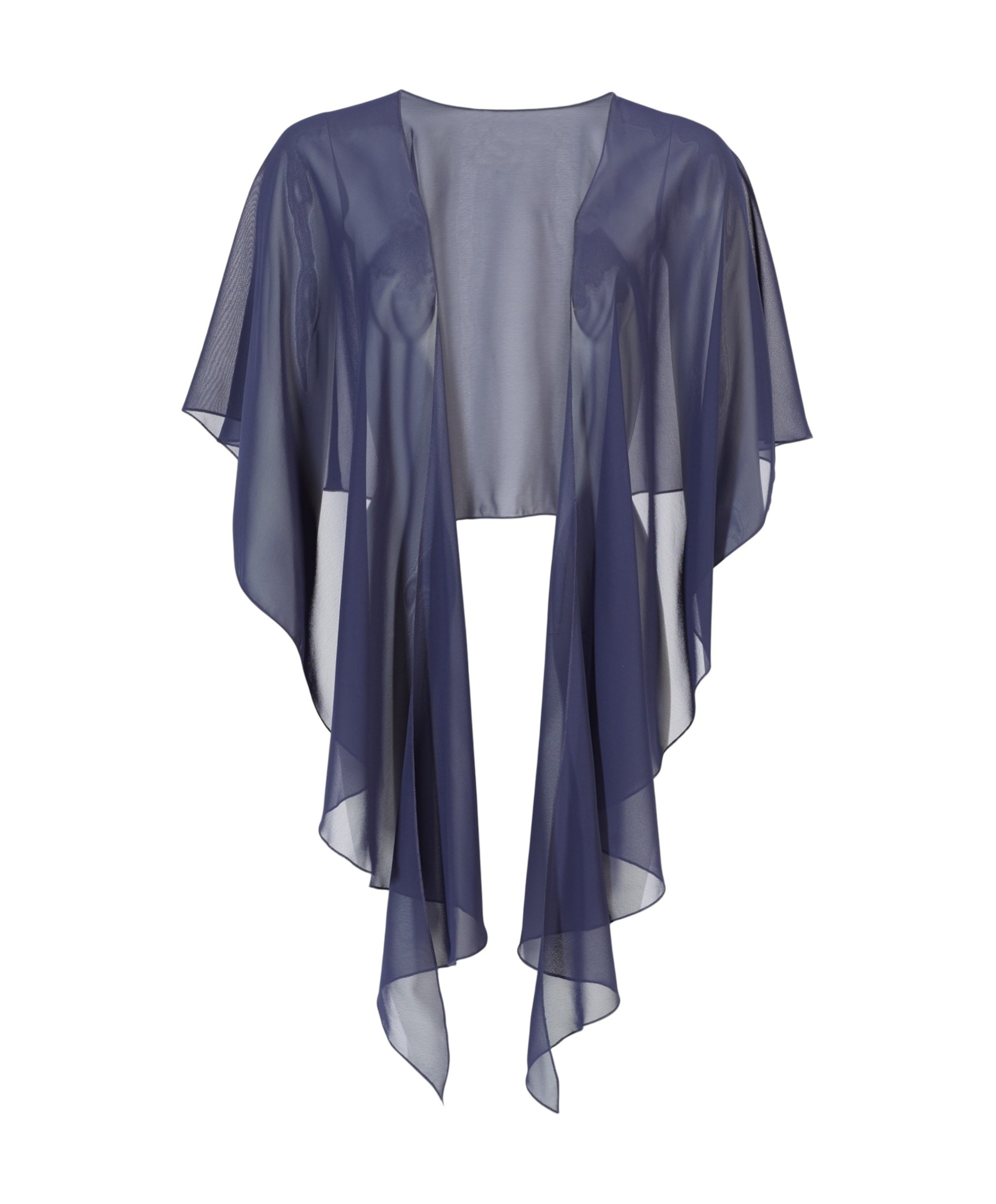 Dames sjaal blauw