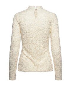 Dames longsleeve ecru