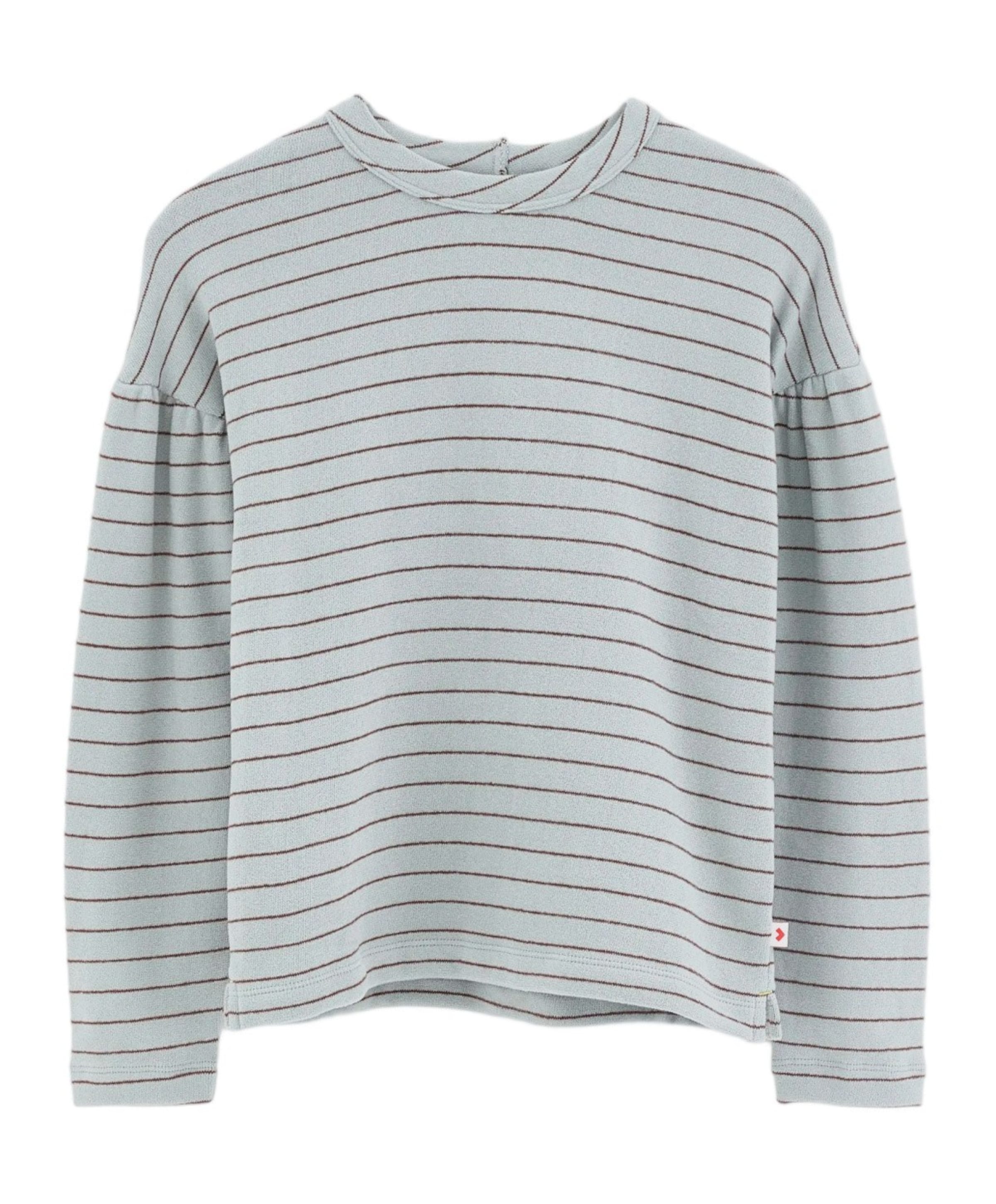 Meisjes longsleeve blauw