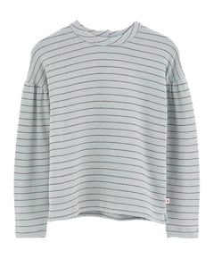 Meisjes longsleeve blauw