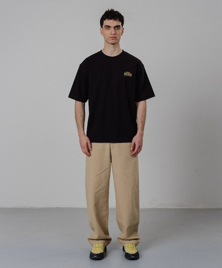 Heren T-shirt zwart