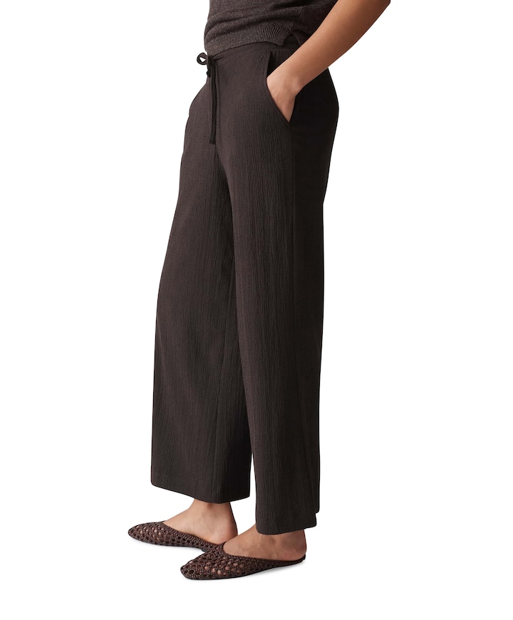 Mileni sun dames broek bruin