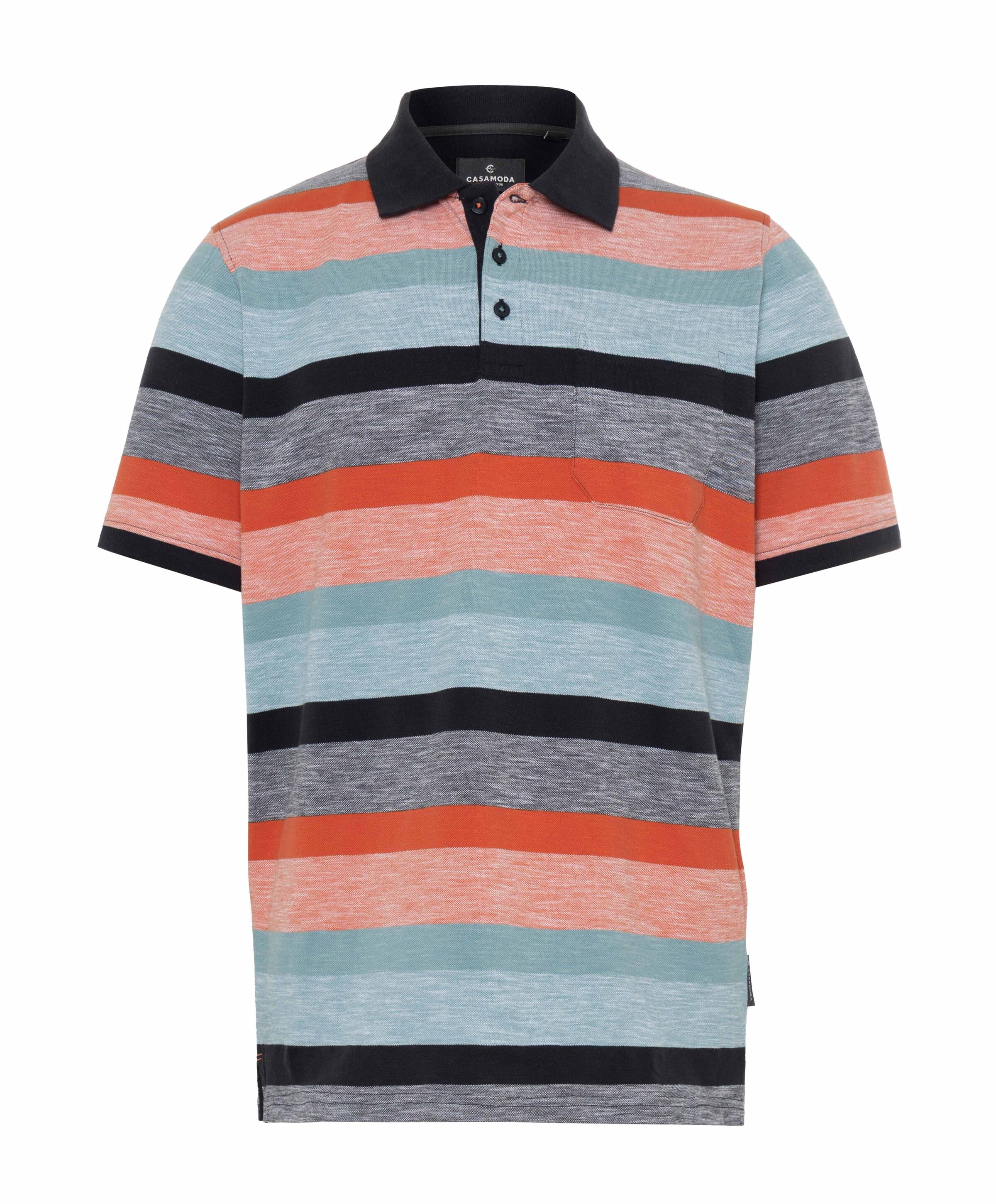 Heren polo rood