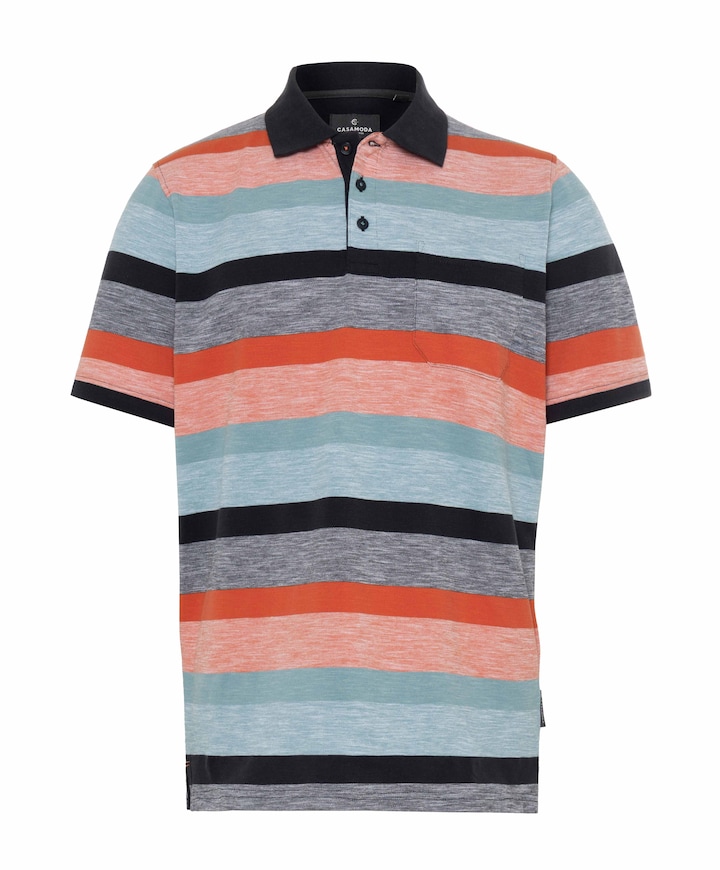 Heren polo rood
