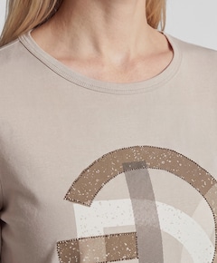 Dames longsleeve grijs