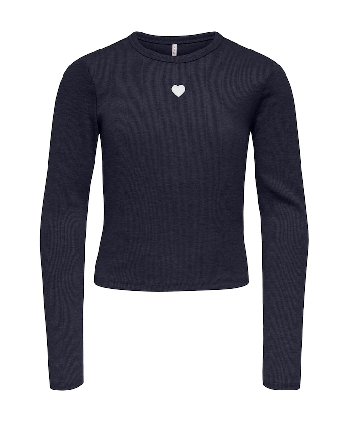 Meisjes T-shirt blauw