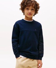 Jongens longsleeve blauw