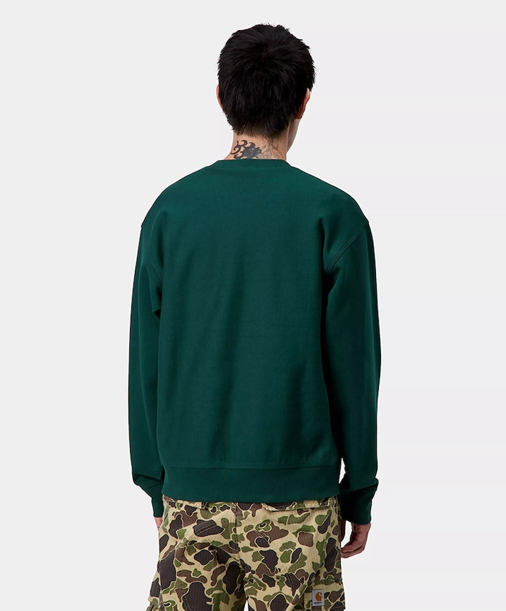 Sweater groen