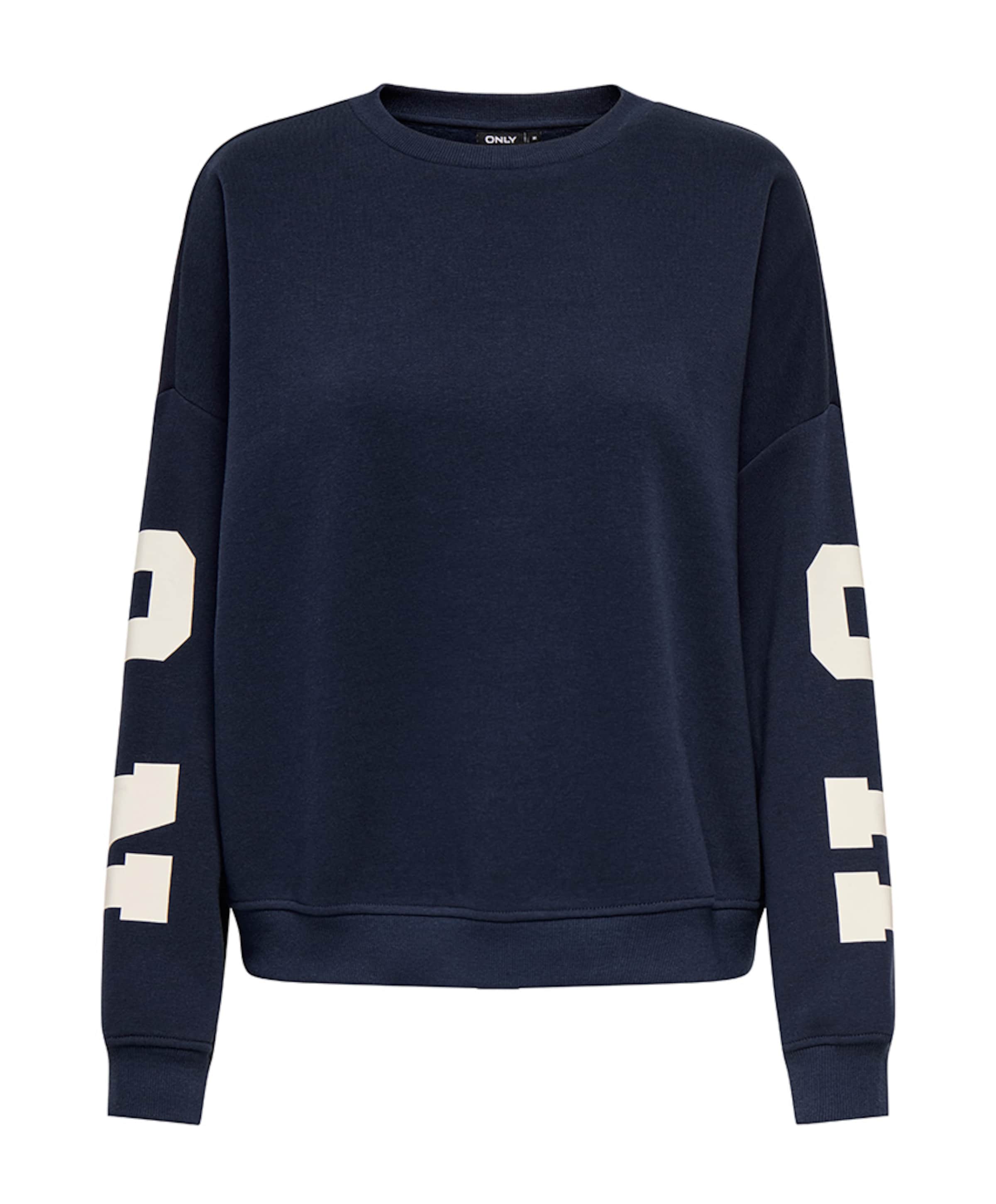 Dames sweater blauw