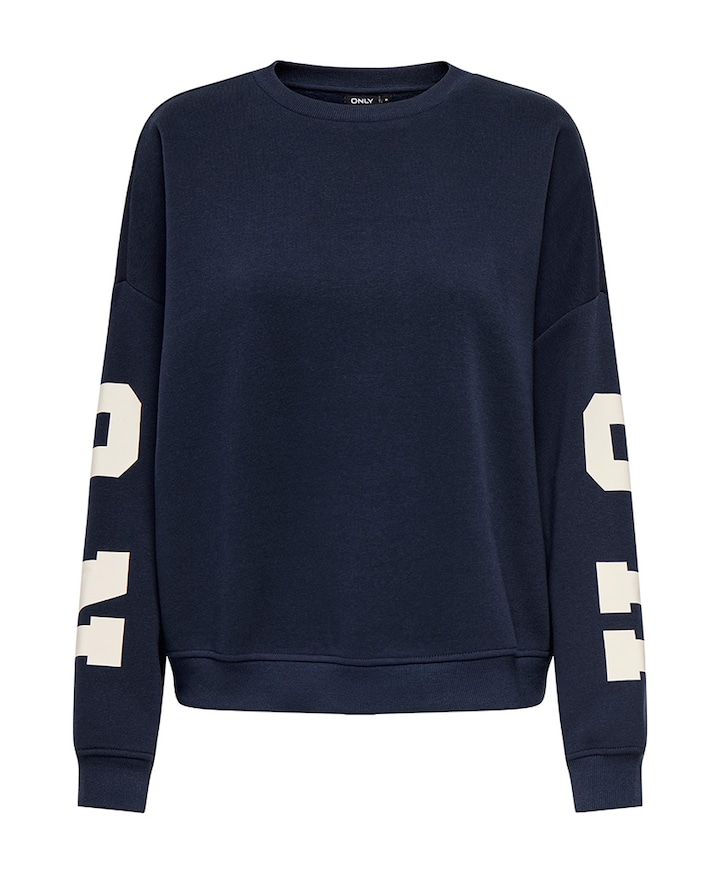 Dames sweater blauw