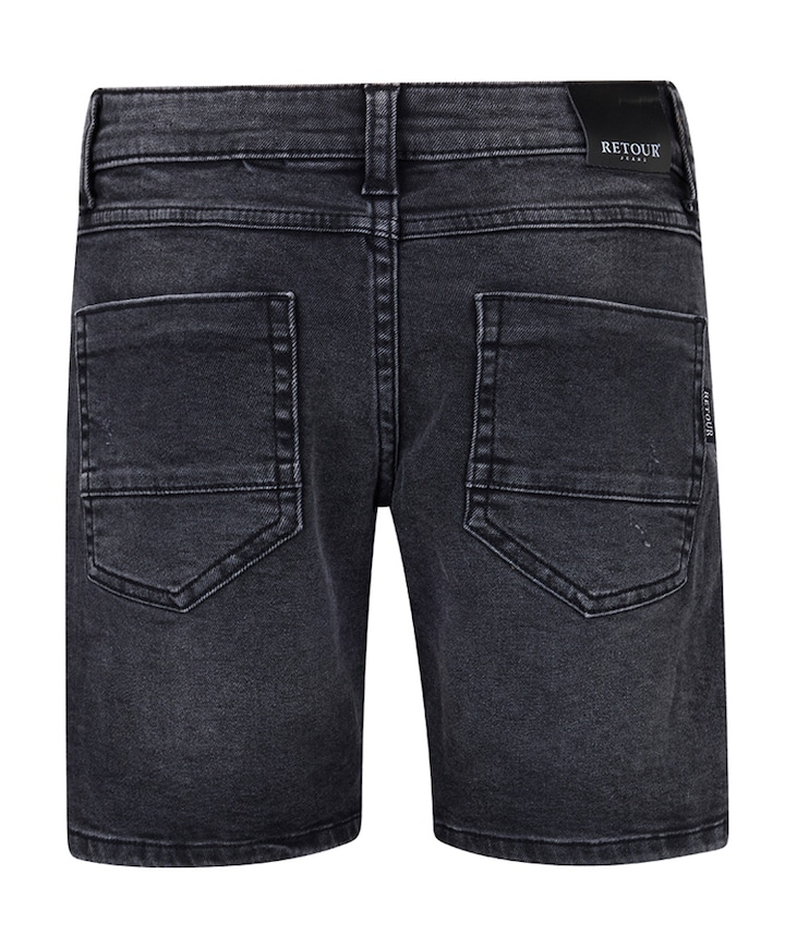 Reven jongens korte broek zwart