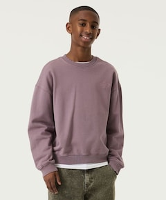 Jongens sweater paars