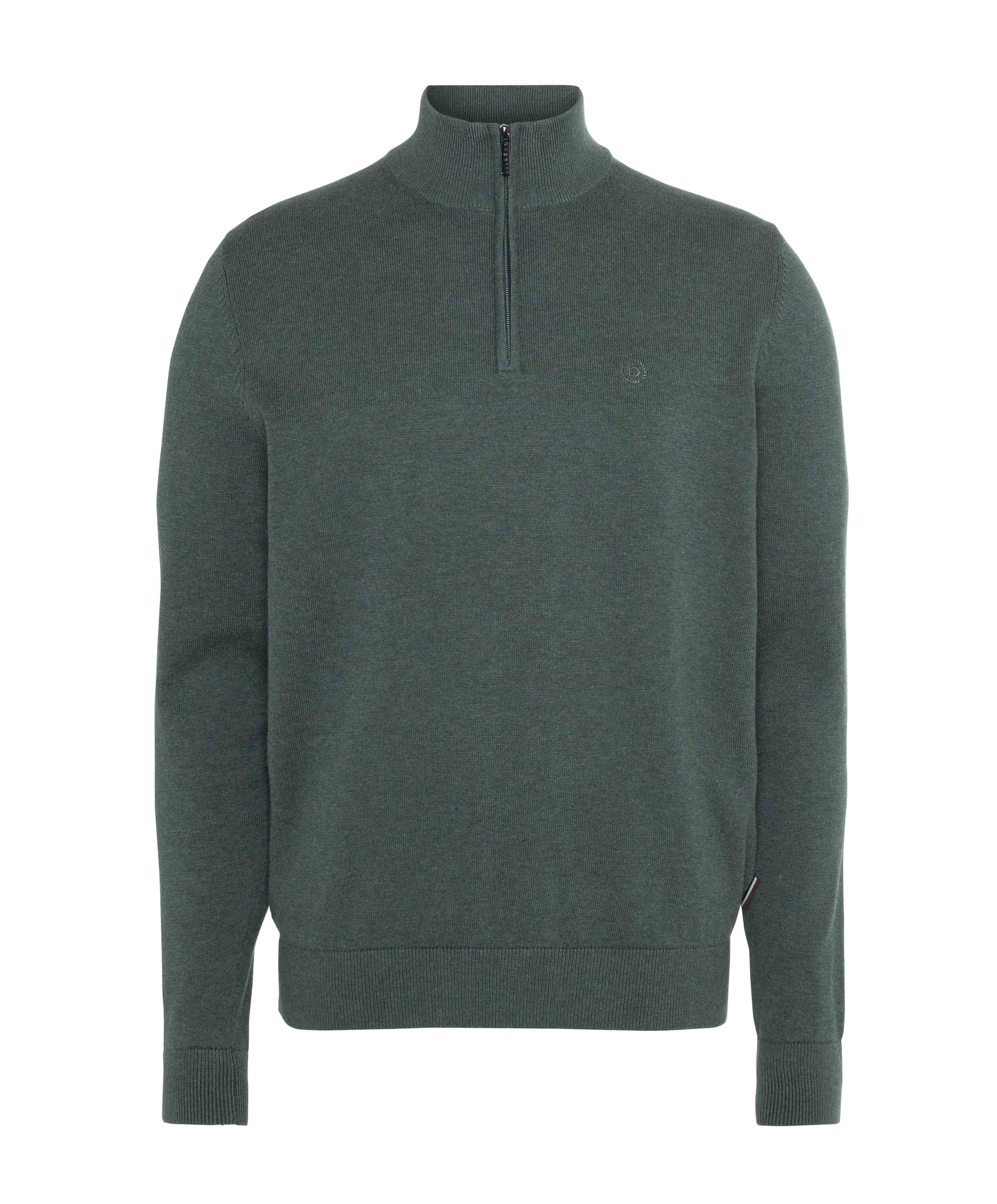 Heren trui groen