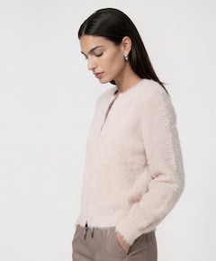 Dames vest roze