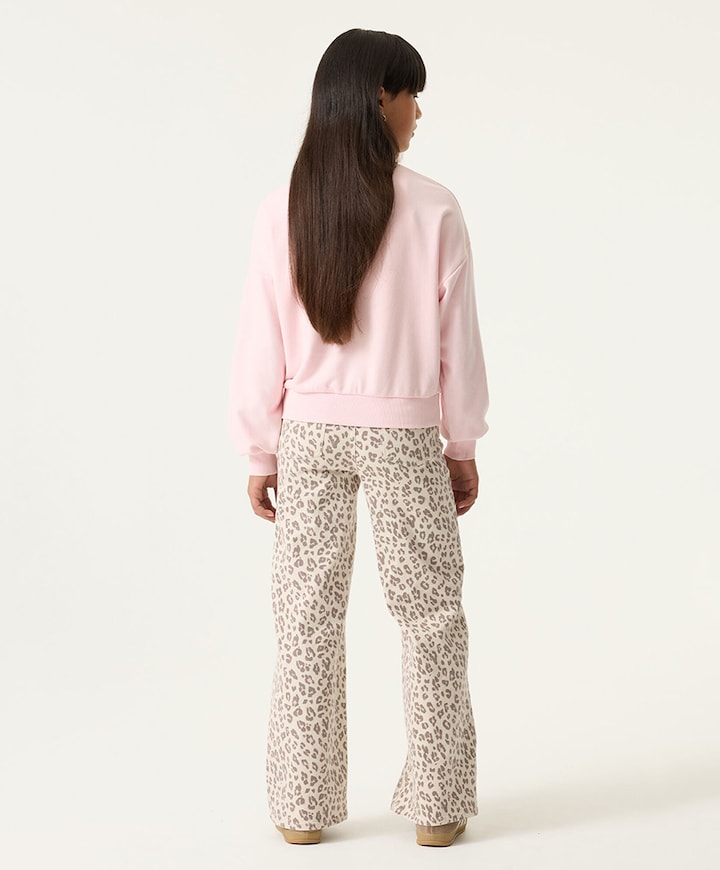 Meisjes sweater roze