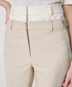 LIORA dames broek ecru