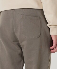 Slim sweat pant heren broek groen