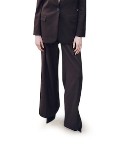 CMTailor-pants dames broek bruin