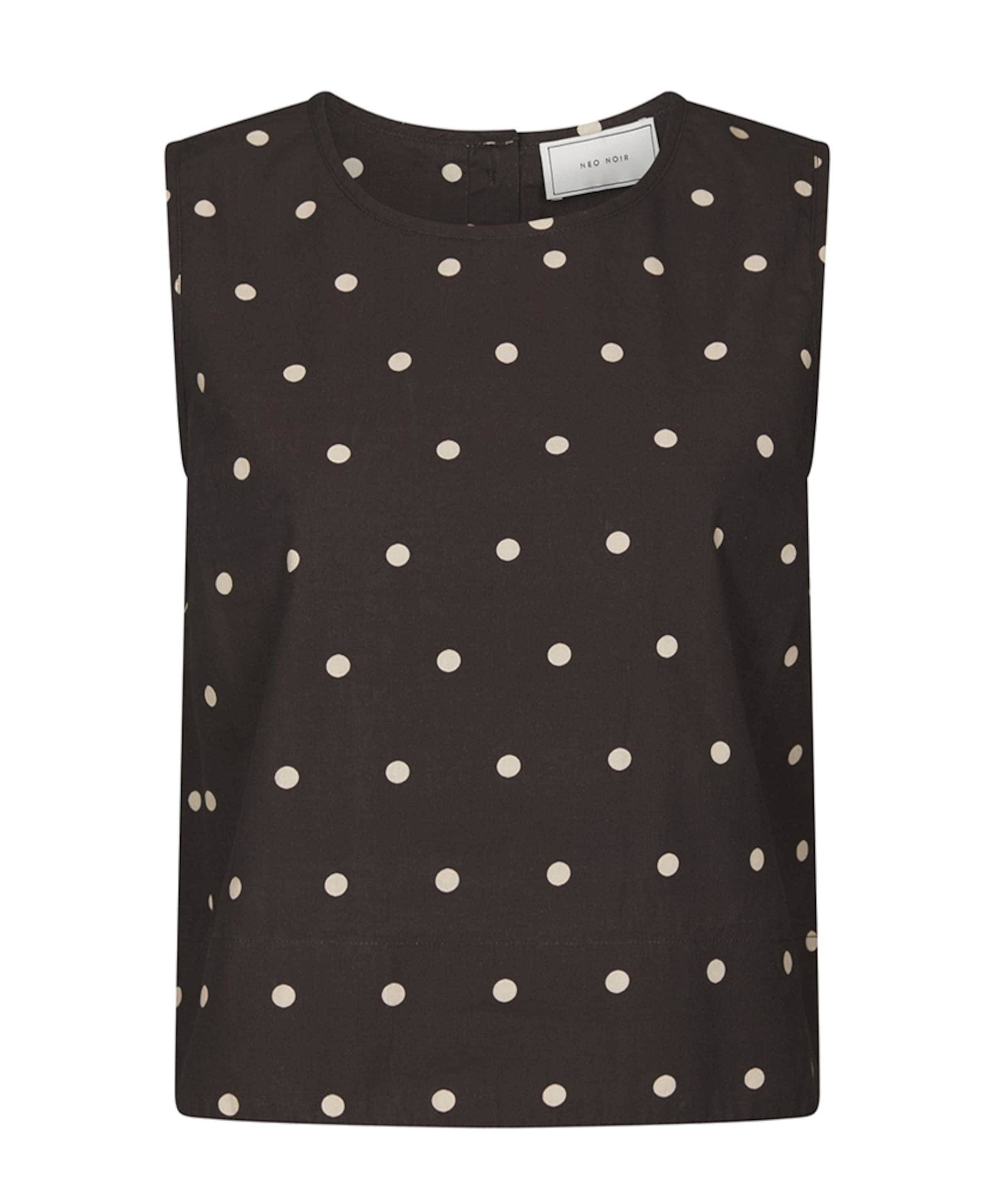 Dames top bruin