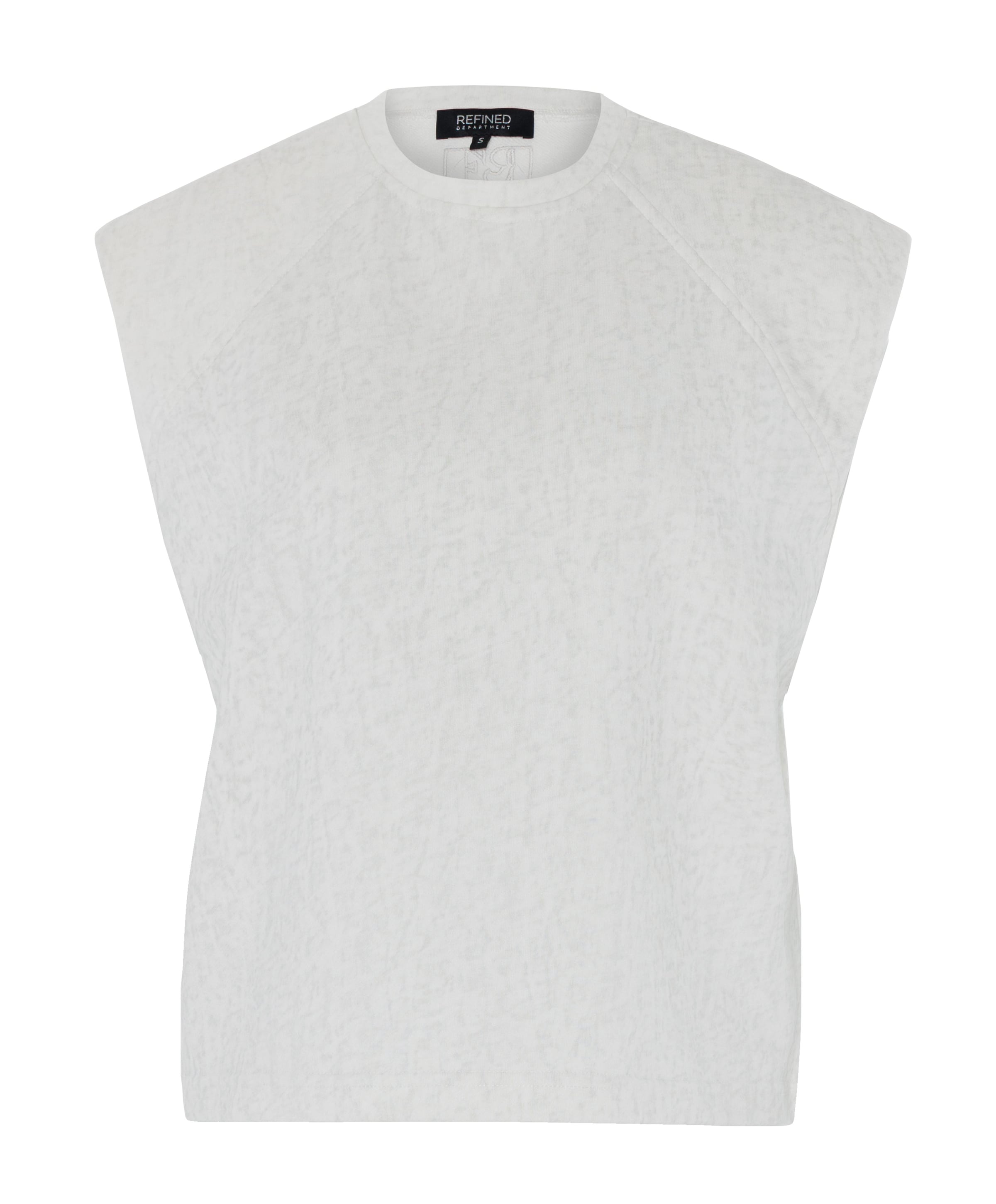 Dames top ecru