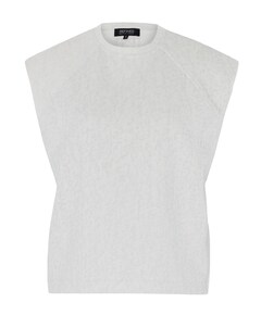 Dames top ecru