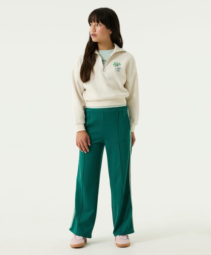 Meisjes sweater ecru