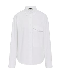 Dames blouse ecru