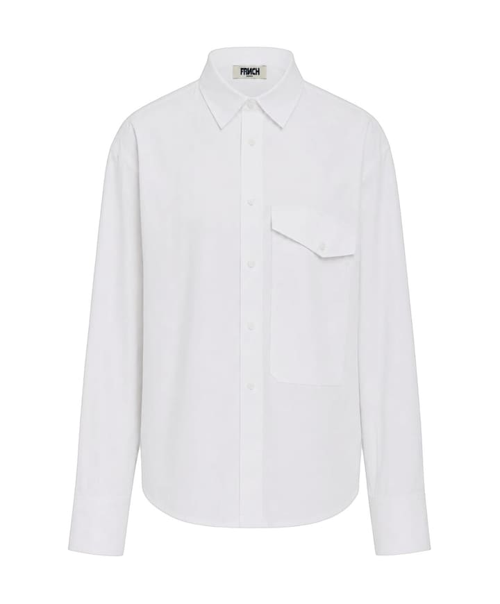 Dames blouse ecru