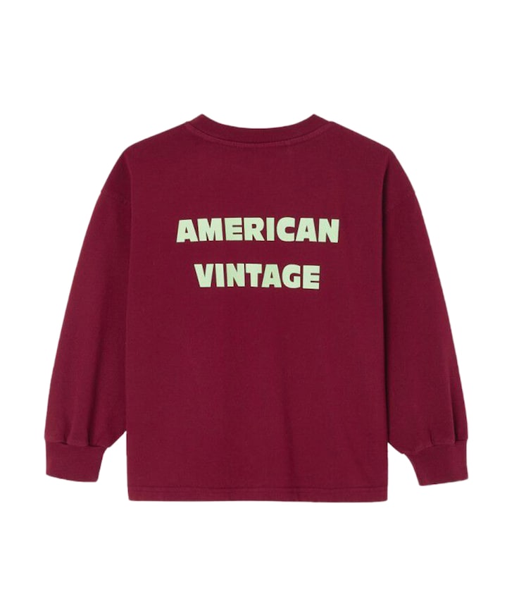 Uniseks sweater  bordeaux