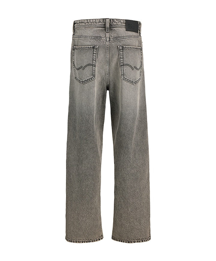 JJICHRIS JJIORIGINAL SQ 336 BF JNR jongens jeans zwart