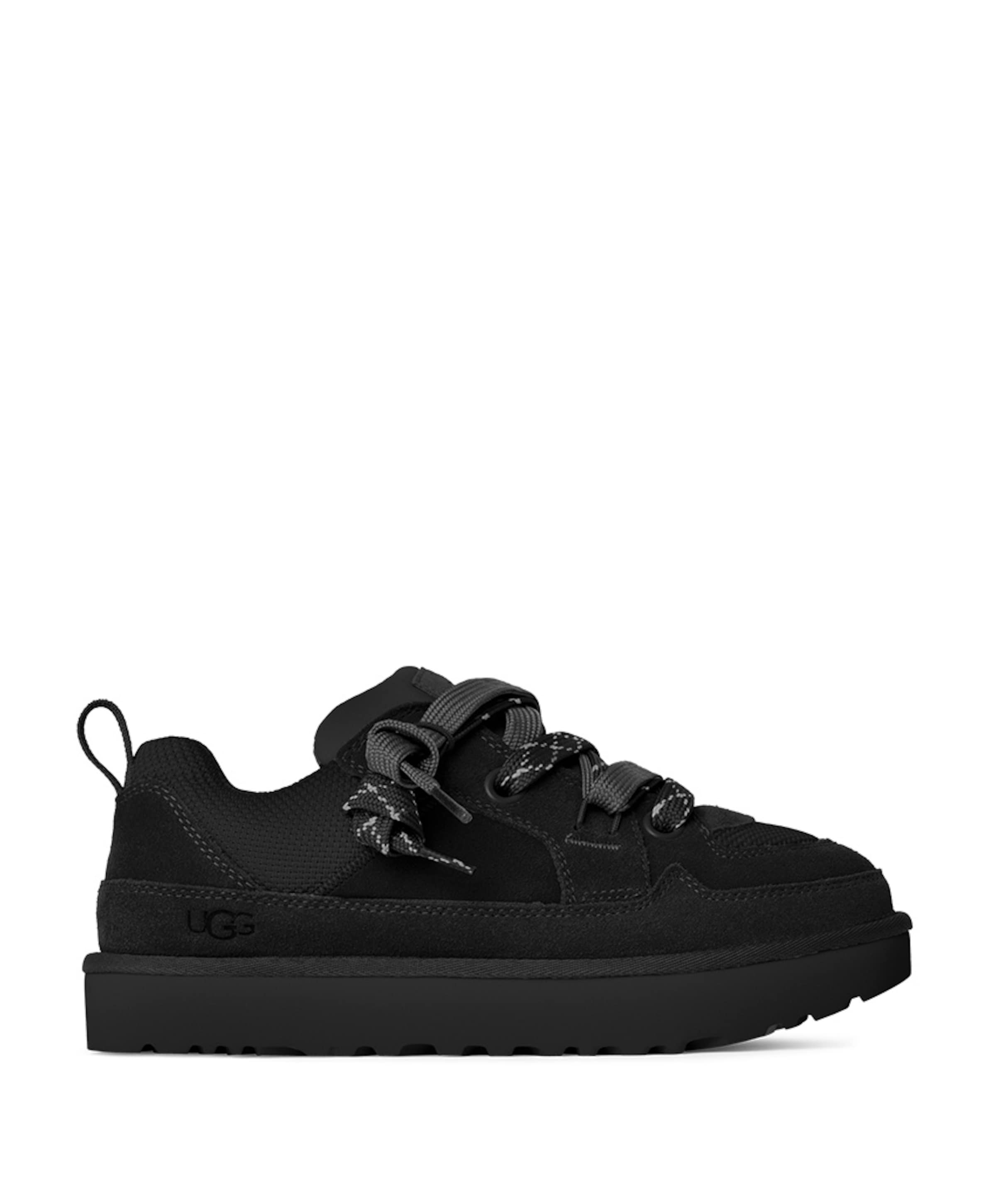 LO LOWMEL dames sneakers zwart