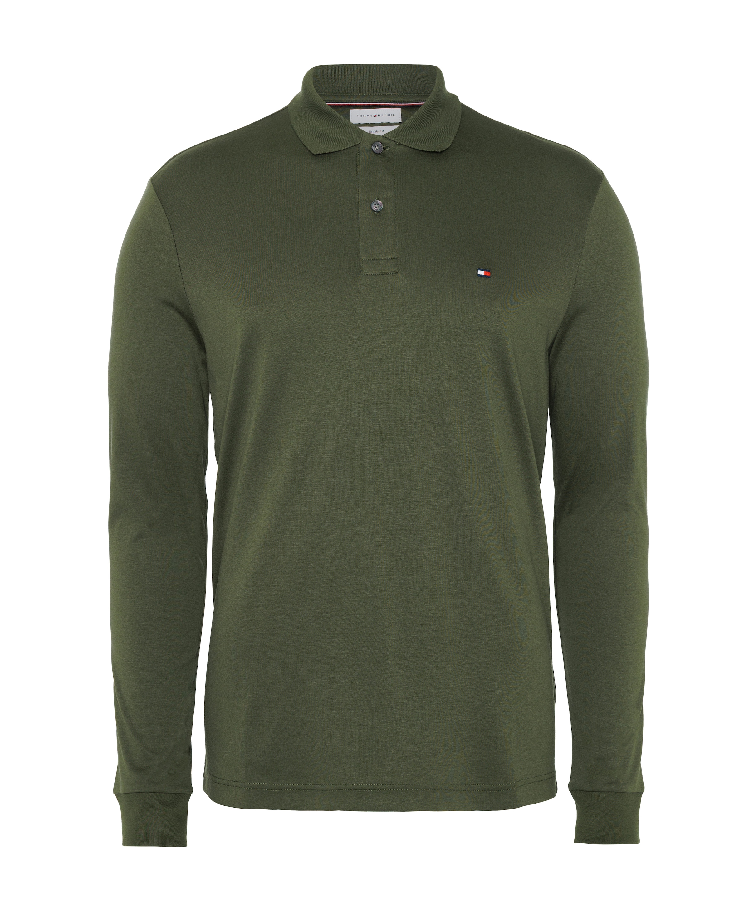 Heren polo groen
