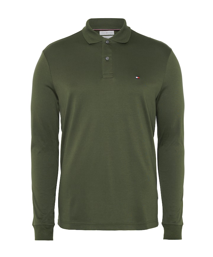 Heren polo groen