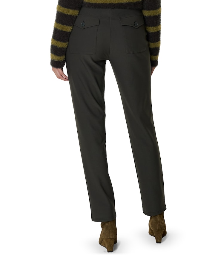 PENNY HEAVY TRAVEL dames broek groen