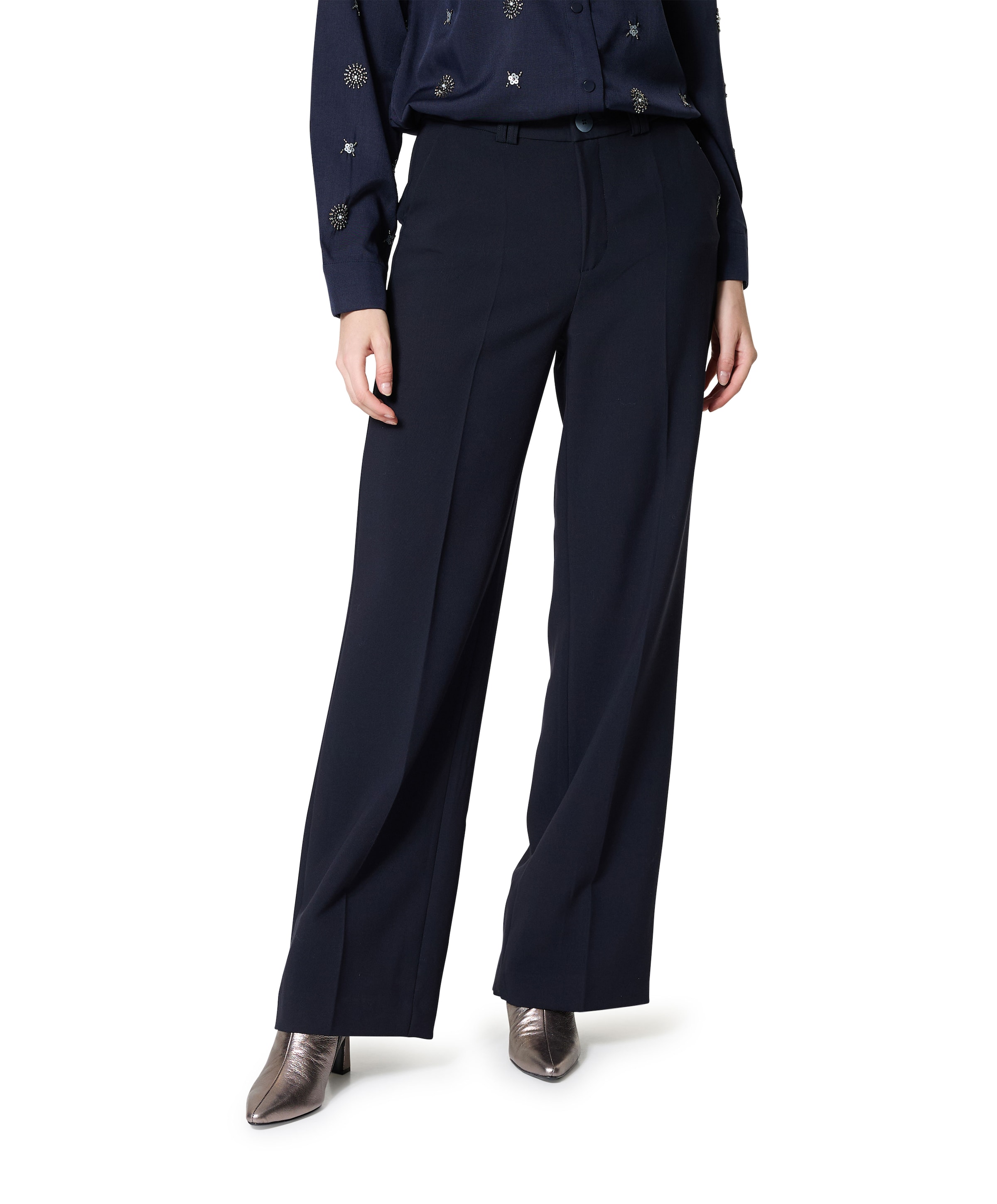 ODELIA pantalon blauw