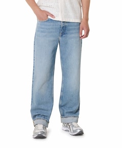 Steve heren jeans blauw