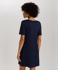 Dames nachthemd blauw